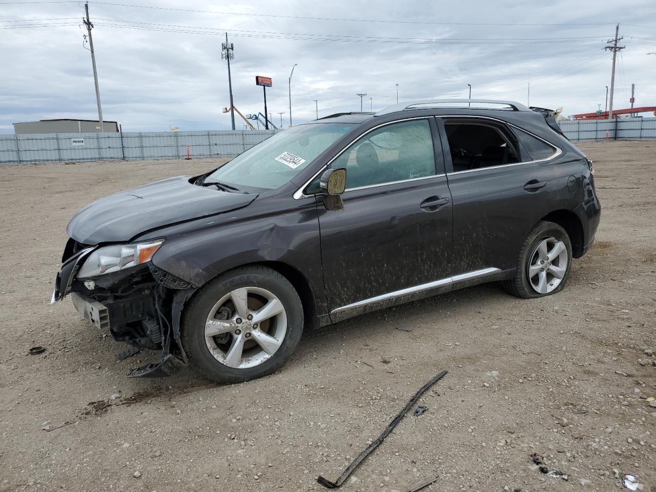 2T2BK1BA5AC072636 2010 Lexus Rx 350