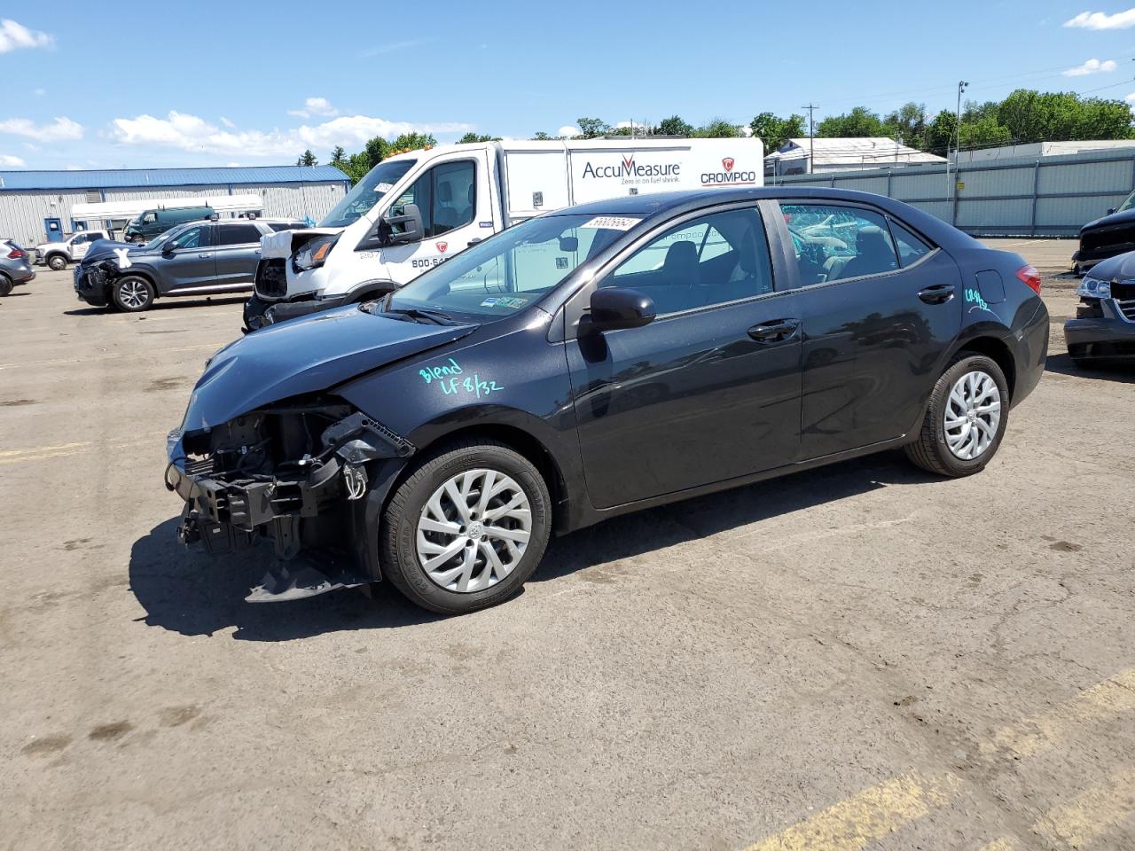 2018 Toyota Corolla L vin: 2T1BURHE8JC051061