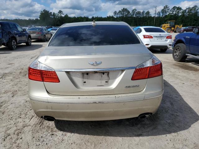 2010 Hyundai Genesis 4.6L VIN: KMHGC4DF9AU072199 Lot: 55342914