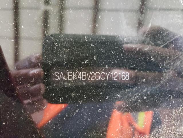 2016 JAGUAR XF PRESTIG SAJBK4BV2GCY12168