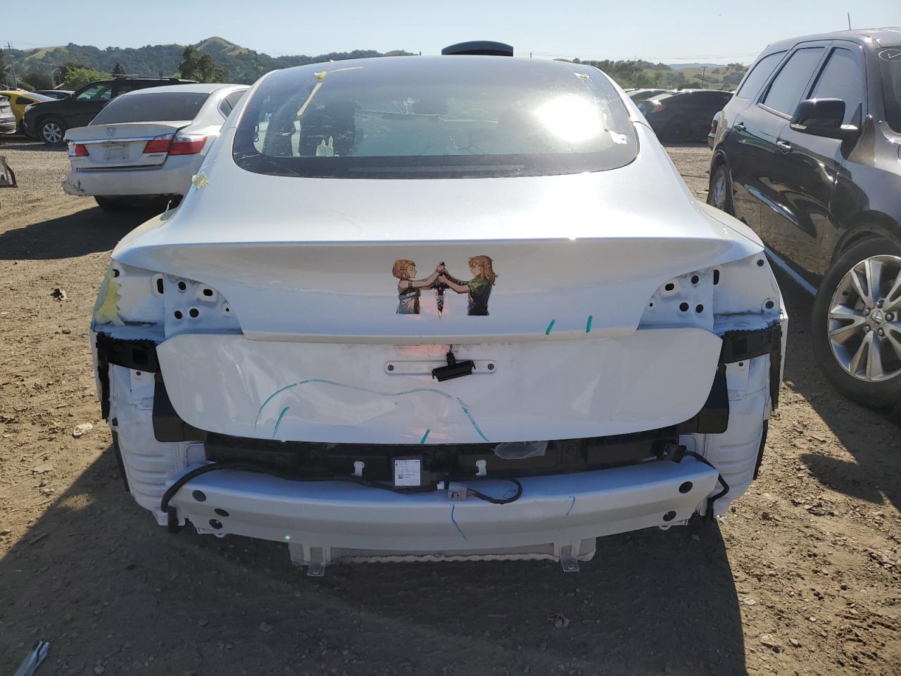 5YJ3E1EA3PF478656 2023 Tesla Model 3