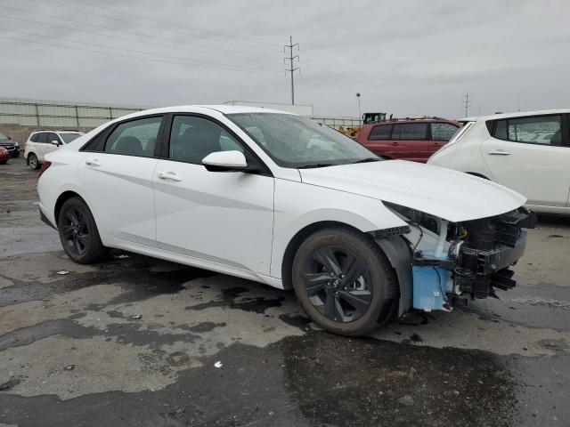 2021 Hyundai Elantra Blue VIN: KMHLM4AJ3MU009494 Lot: 55272794