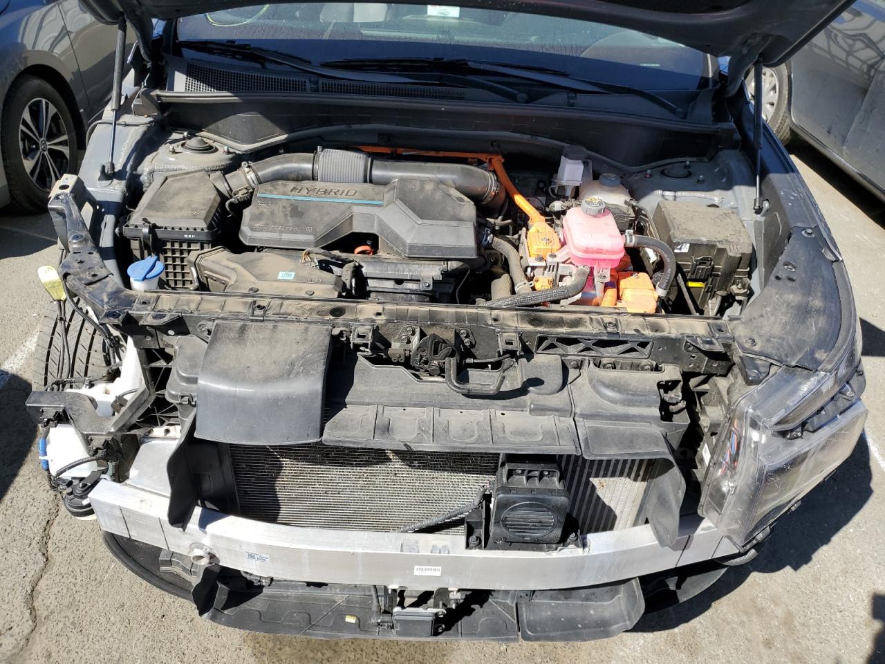 KM8S5DA14NU054874 2022 Hyundai Santa Fe Limited