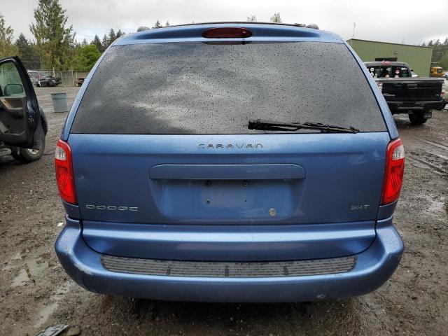 2007 Dodge Caravan Sxt VIN: 1D4GP45R37B133653 Lot: 53677444