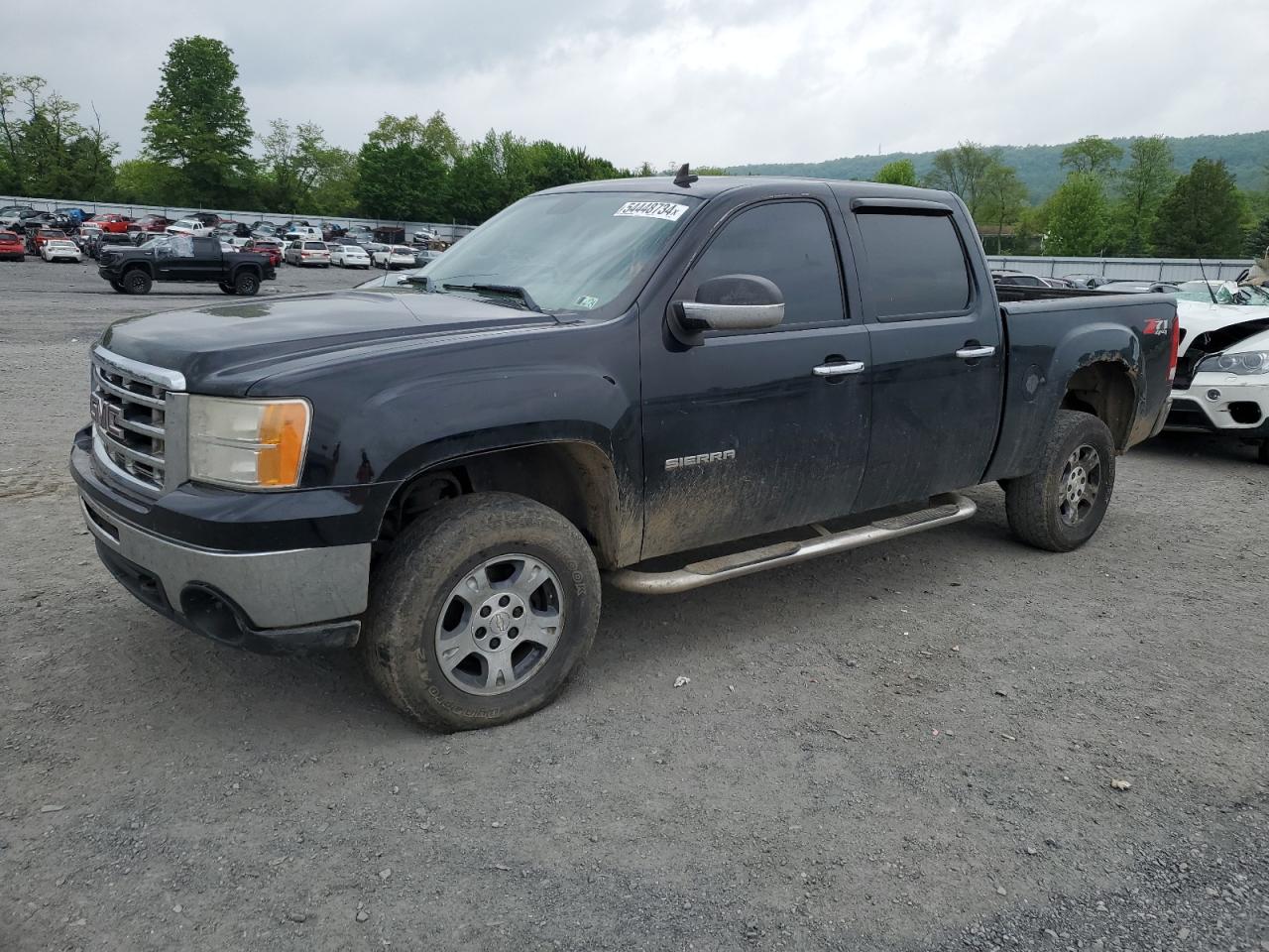 3GTP2VE36BG308748 2011 GMC Sierra K1500 Sle