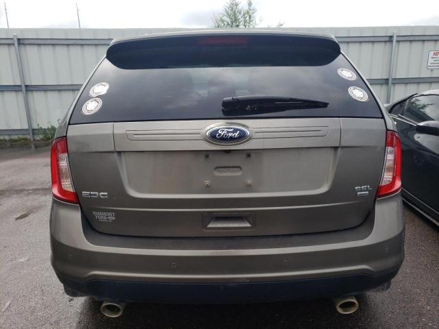 2013 Ford Edge Sel VIN: 2FMDK4JC5DBB53906 Lot: 57138354