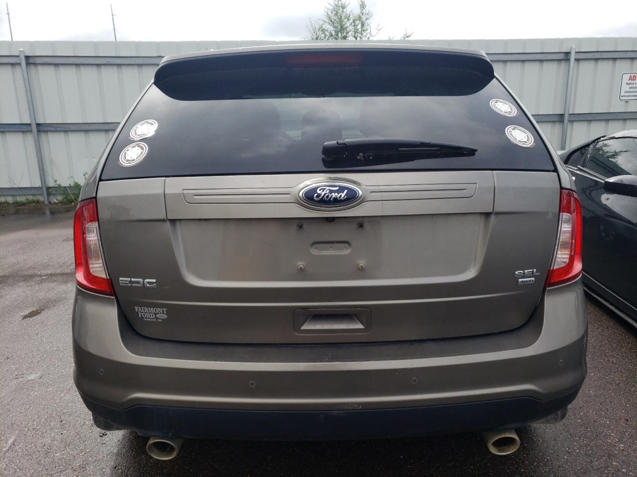 2FMDK4JC5DBB53906 2013 Ford Edge Sel