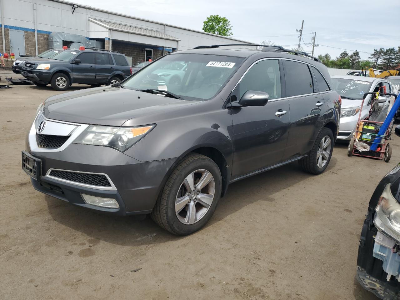 2HNYD2H60BH530599 2011 Acura Mdx Technology