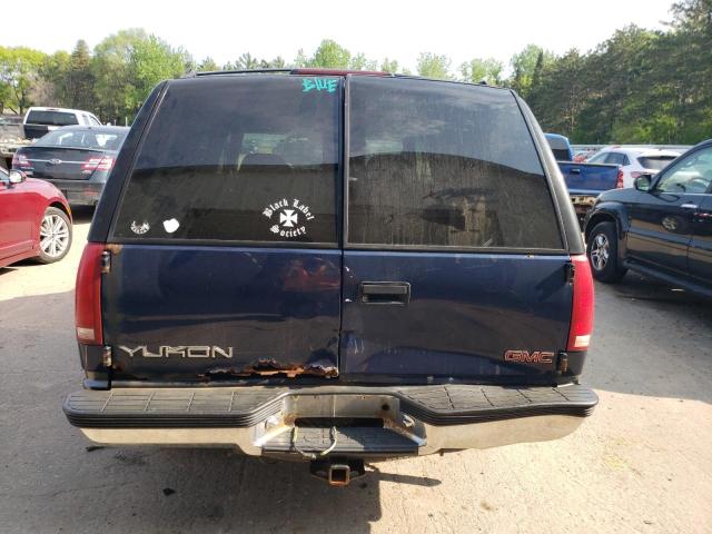 1999 GMC Yukon VIN: 1GKEK13R3XJ807833 Lot: 54810574