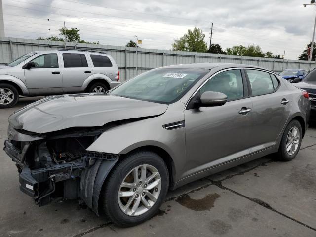 2013 Kia Optima Lx VIN: 5XXGM4A71DG101039 Lot: 54211694