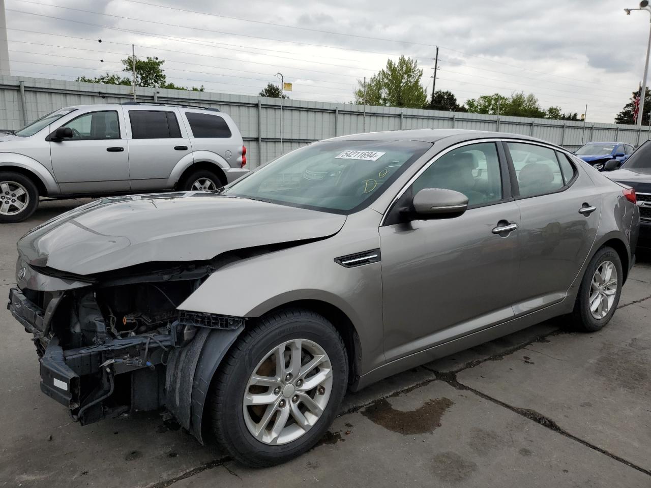 5XXGM4A71DG101039 2013 Kia Optima Lx