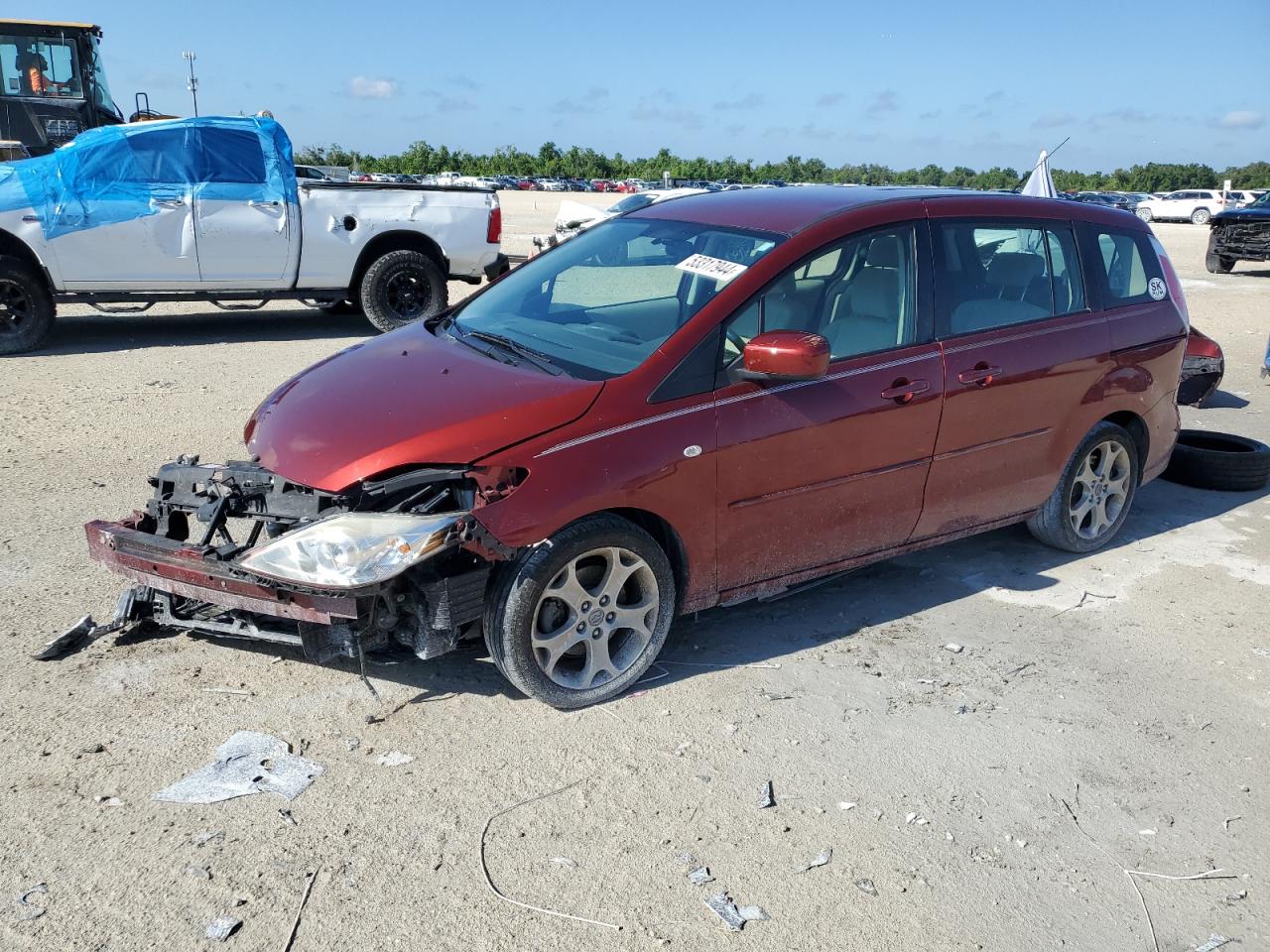 JM1CR293390352000 2009 Mazda 5