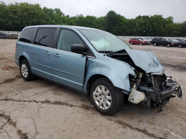 2010 Chrysler Town & Country Lx VIN: 2A4RR4DE3AR287068 Lot: 52767794