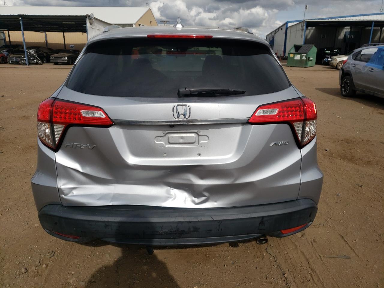 3CZRU6H51KM713739 2019 Honda Hr-V Ex