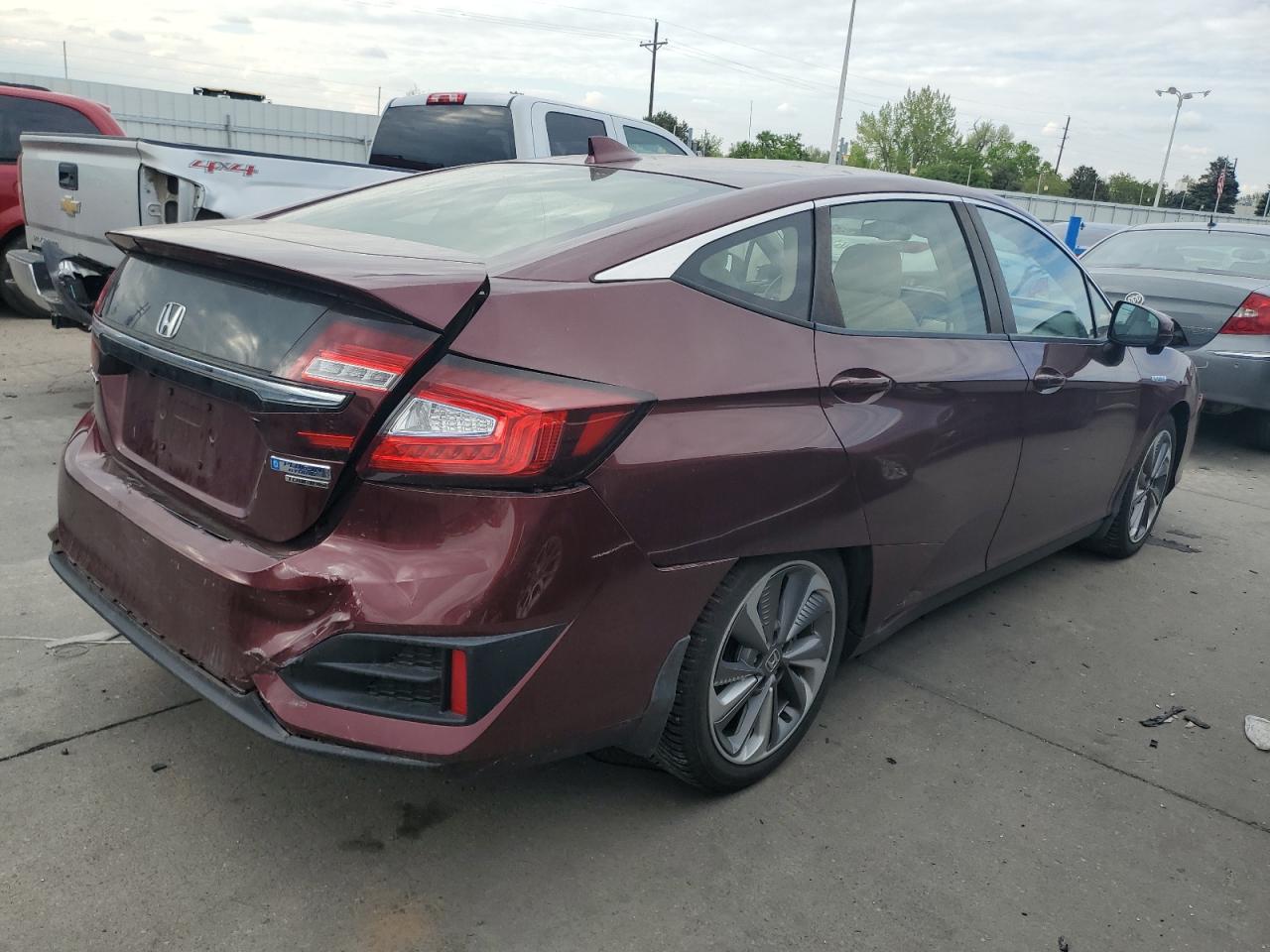 JHMZC5F39JC012059 2018 Honda Clarity Touring