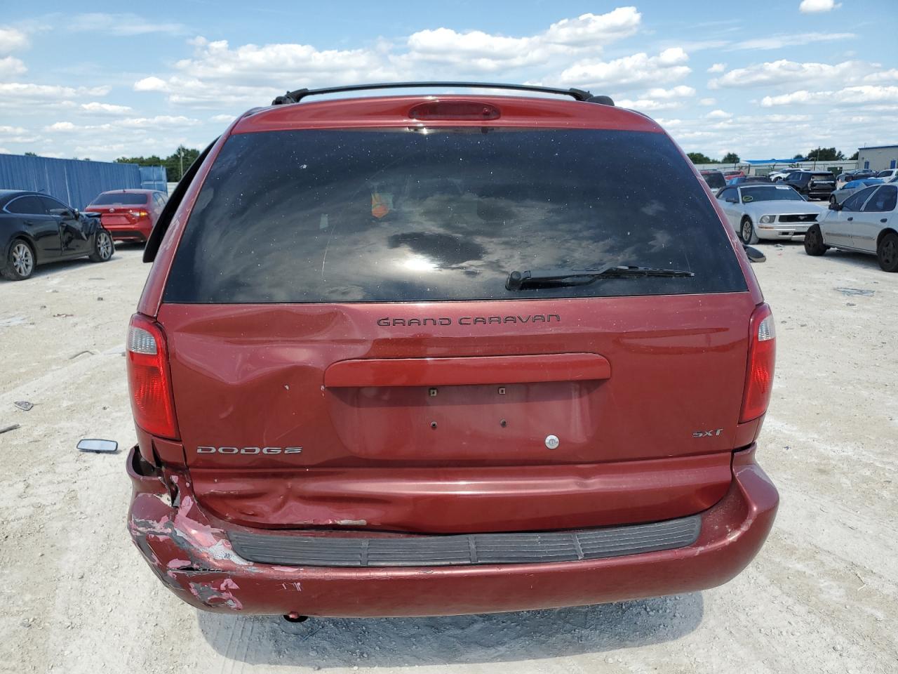 2D4GP44L16R855331 2006 Dodge Grand Caravan Sxt