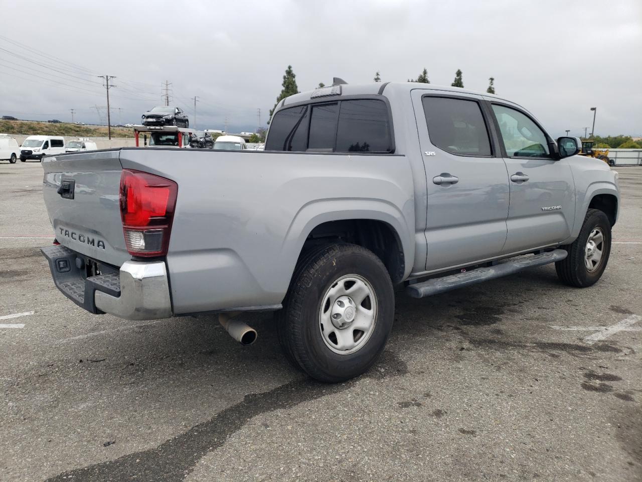 2019 Toyota Tacoma Double Cab vin: 5TFAX5GN6KX148100