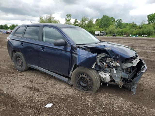 2014 Mitsubishi Outlander Es VIN: JA4AD2A33EZ016431 Lot: 55164264