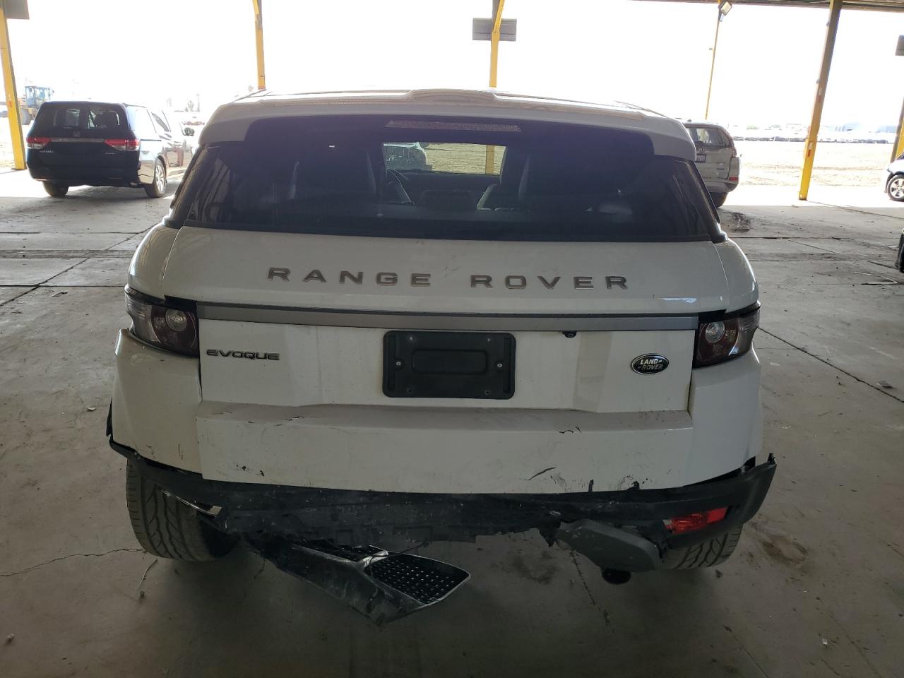 SALVP2BGXFH053783 2015 Land Rover Range Rover Evoque Pure Plus