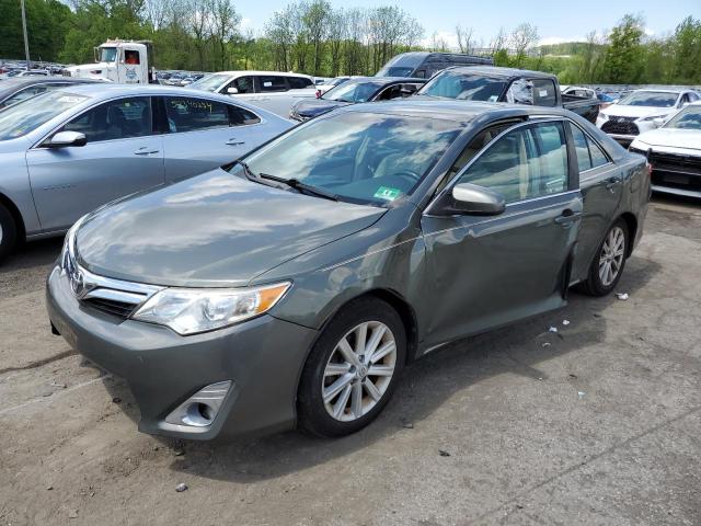 Lot #2542701138 2012 TOYOTA CAMRY BASE salvage car