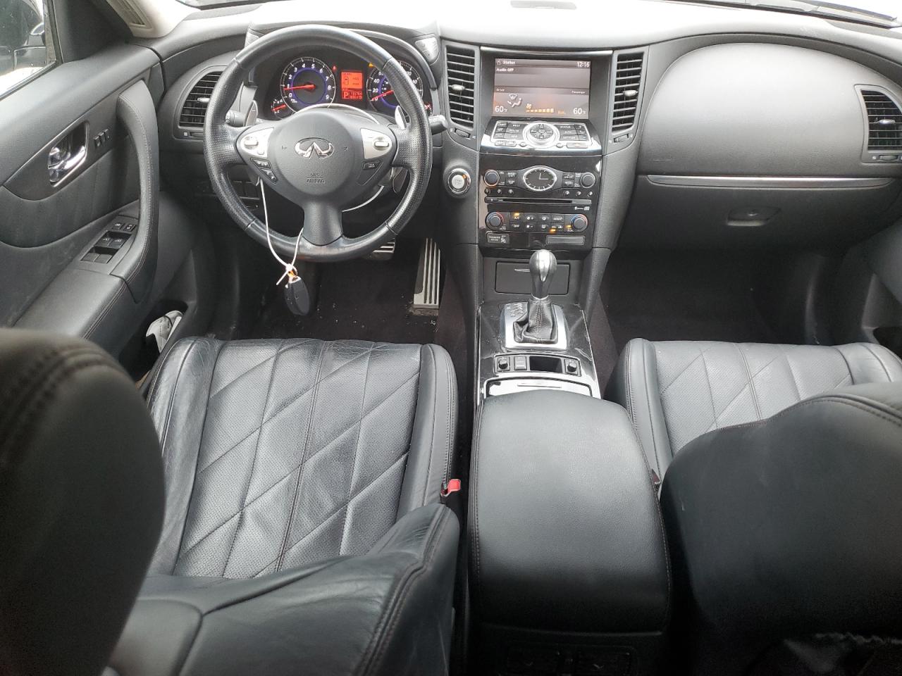 JNRAS18W99M154807 2009 Infiniti Fx35