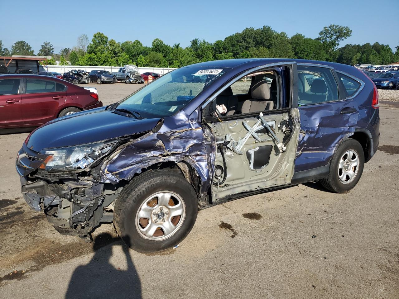 3CZRM3H33DG707150 2013 Honda Cr-V Lx