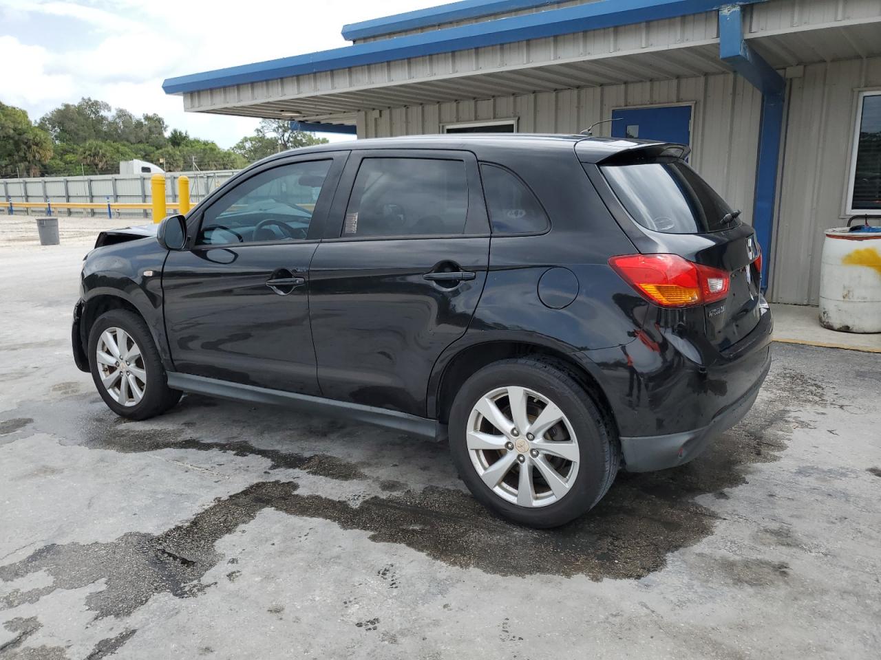 4A4AP3AU7FE012606 2015 Mitsubishi Outlander Sport Es