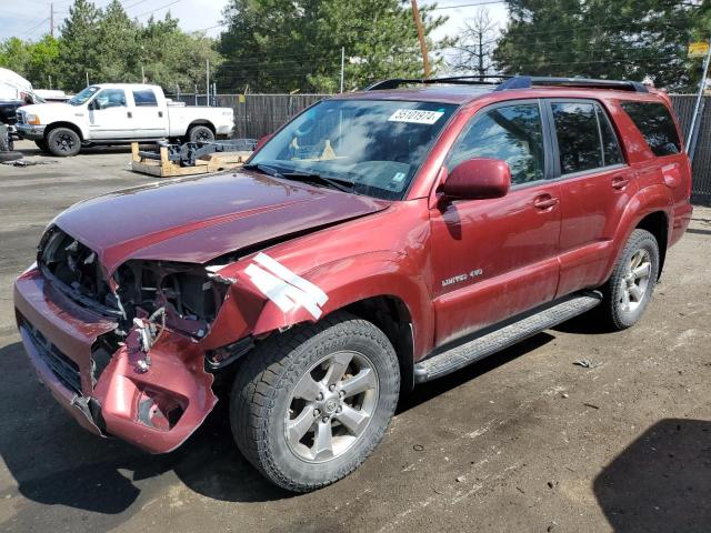 2007 Toyota 4Runner Limited VIN: JTEBT17RX78039423 Lot: 55101974