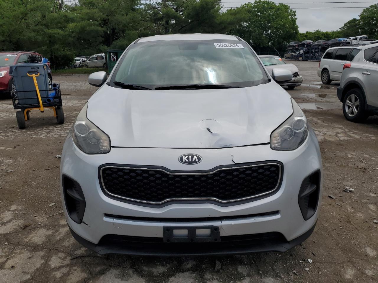 KNDPM3AC2J7332351 2018 Kia Sportage Lx