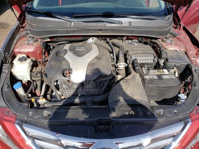 2013 Hyundai Sonata Se VIN: 5NPEC4ABXDH770526 Lot: 55630054