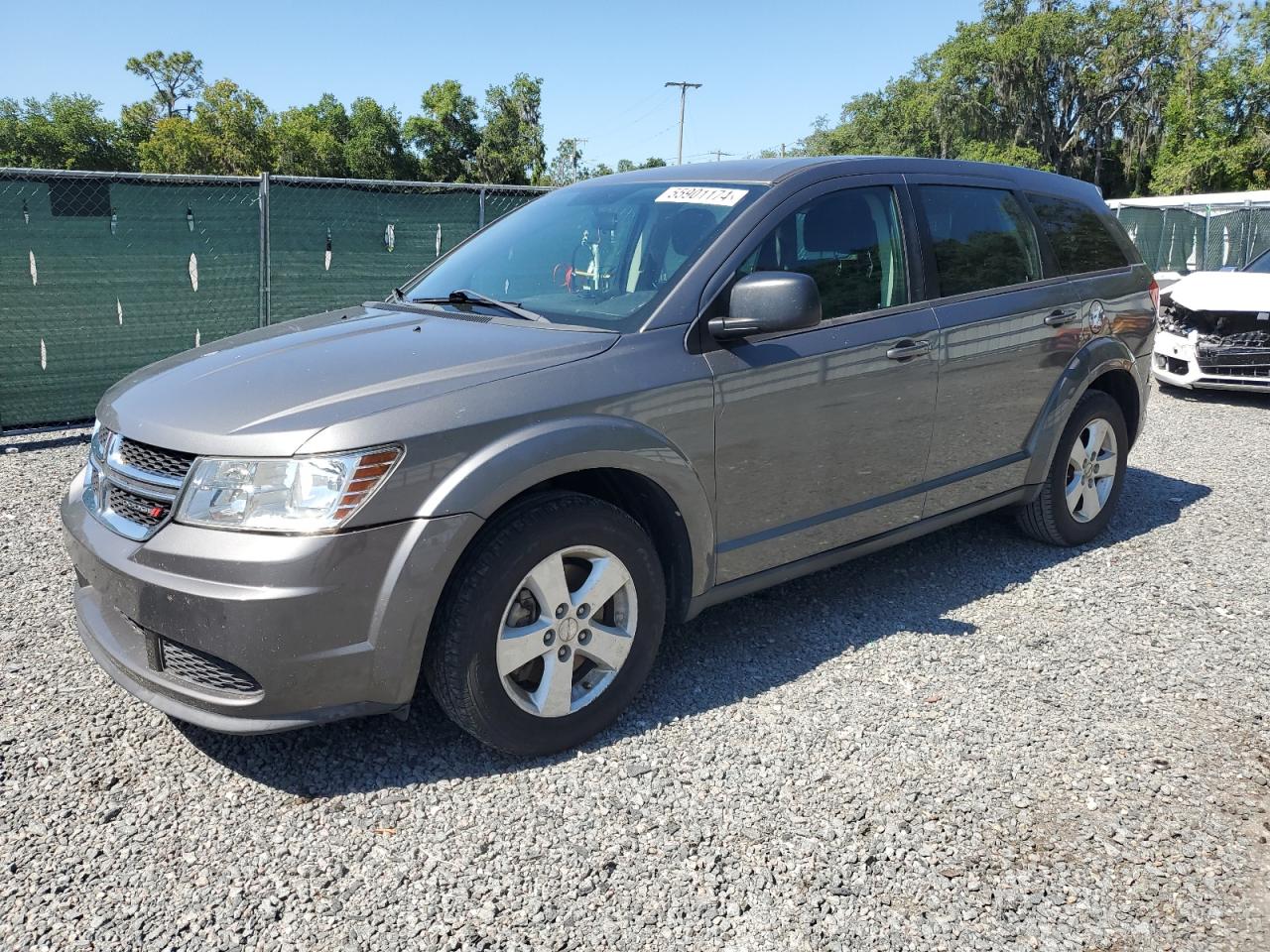 3C4PDCABXDT509395 2013 Dodge Journey Se