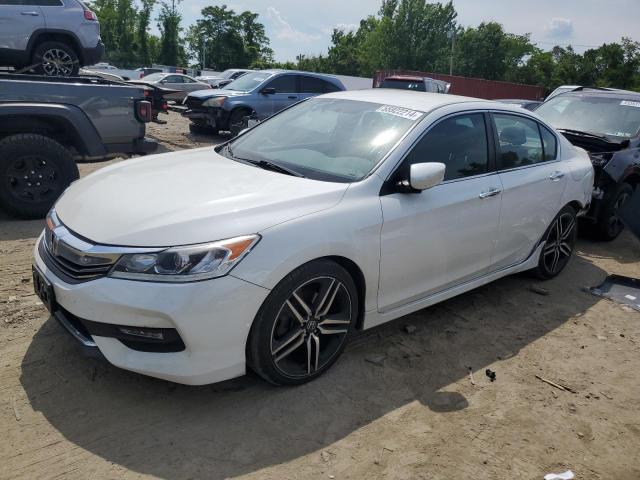 2017 Honda Accord Sport VIN: 1HGCR2F57HA167318 Lot: 55922214