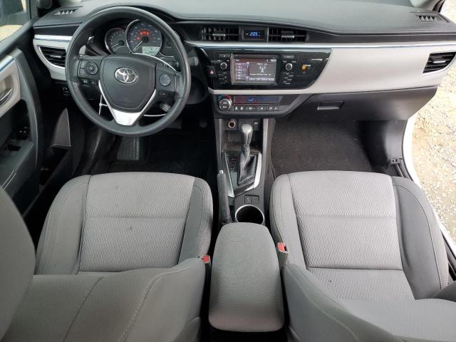  TOYOTA COROLLA 2014 Srebrny