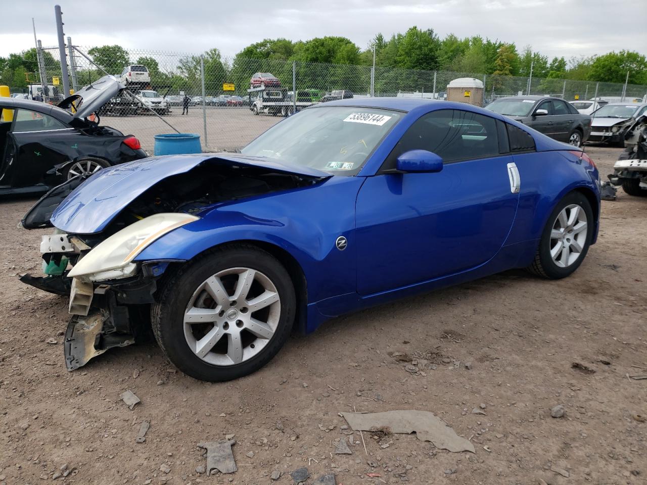 JN1AZ34E74T050631 2004 Nissan 350Z Coupe