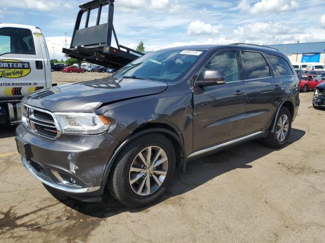 2014 Dodge Durango Limited VIN: 1C4RDJDG7EC475353 Lot: 55663134