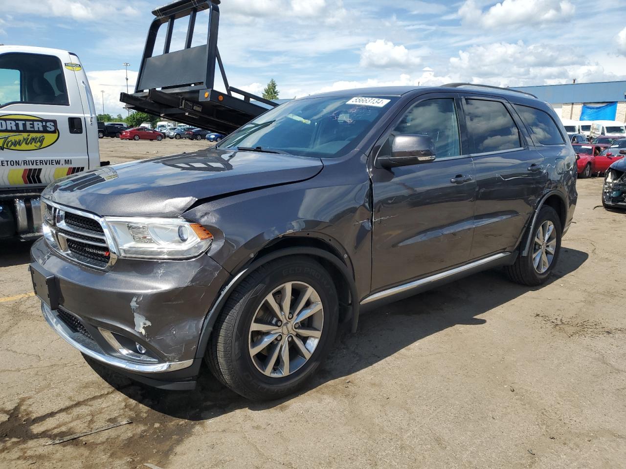 1C4RDJDG7EC475353 2014 Dodge Durango Limited