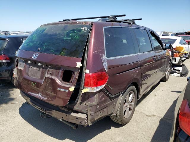 2010 Honda Odyssey Touring VIN: 5FNRL3H95AB040208 Lot: 53868194