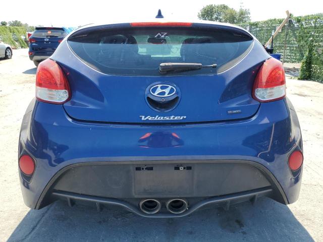 2015 Hyundai Veloster Turbo VIN: KMHTC6AE5FU241678 Lot: 57238234