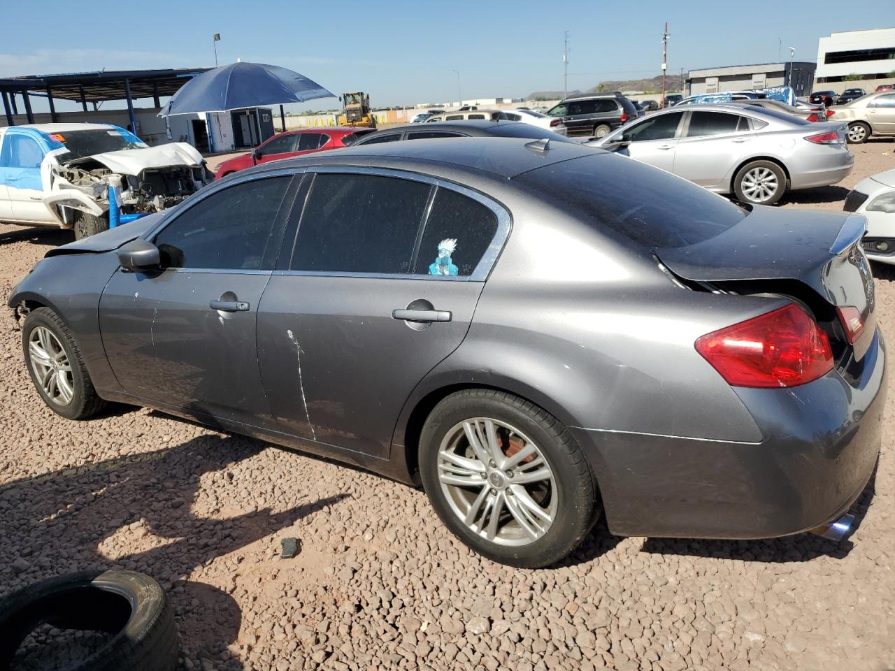 JN1CV6AP3BM508345 2011 Infiniti G37 Base