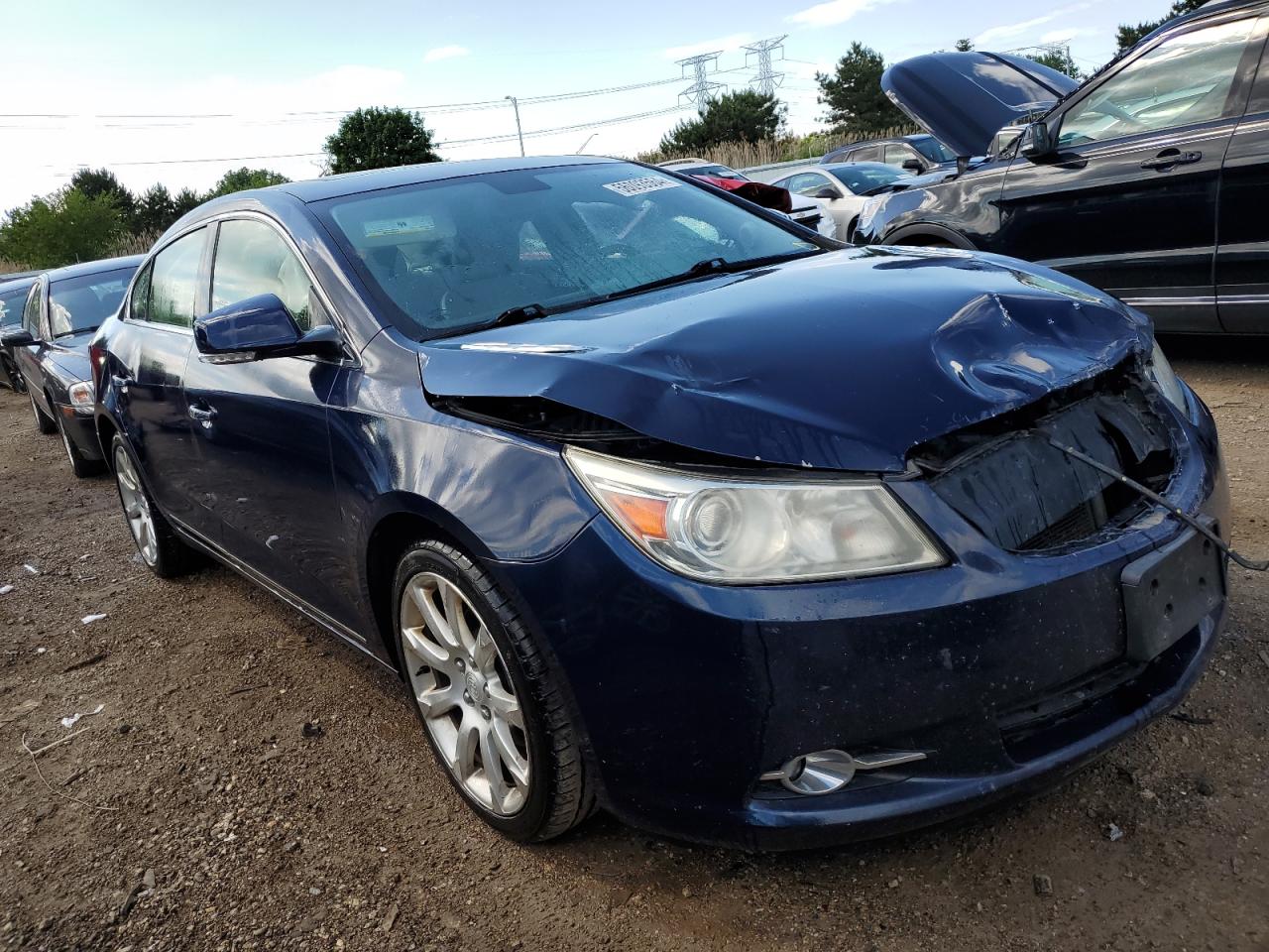 1G4GJ5E36CF358406 2012 Buick Lacrosse Touring