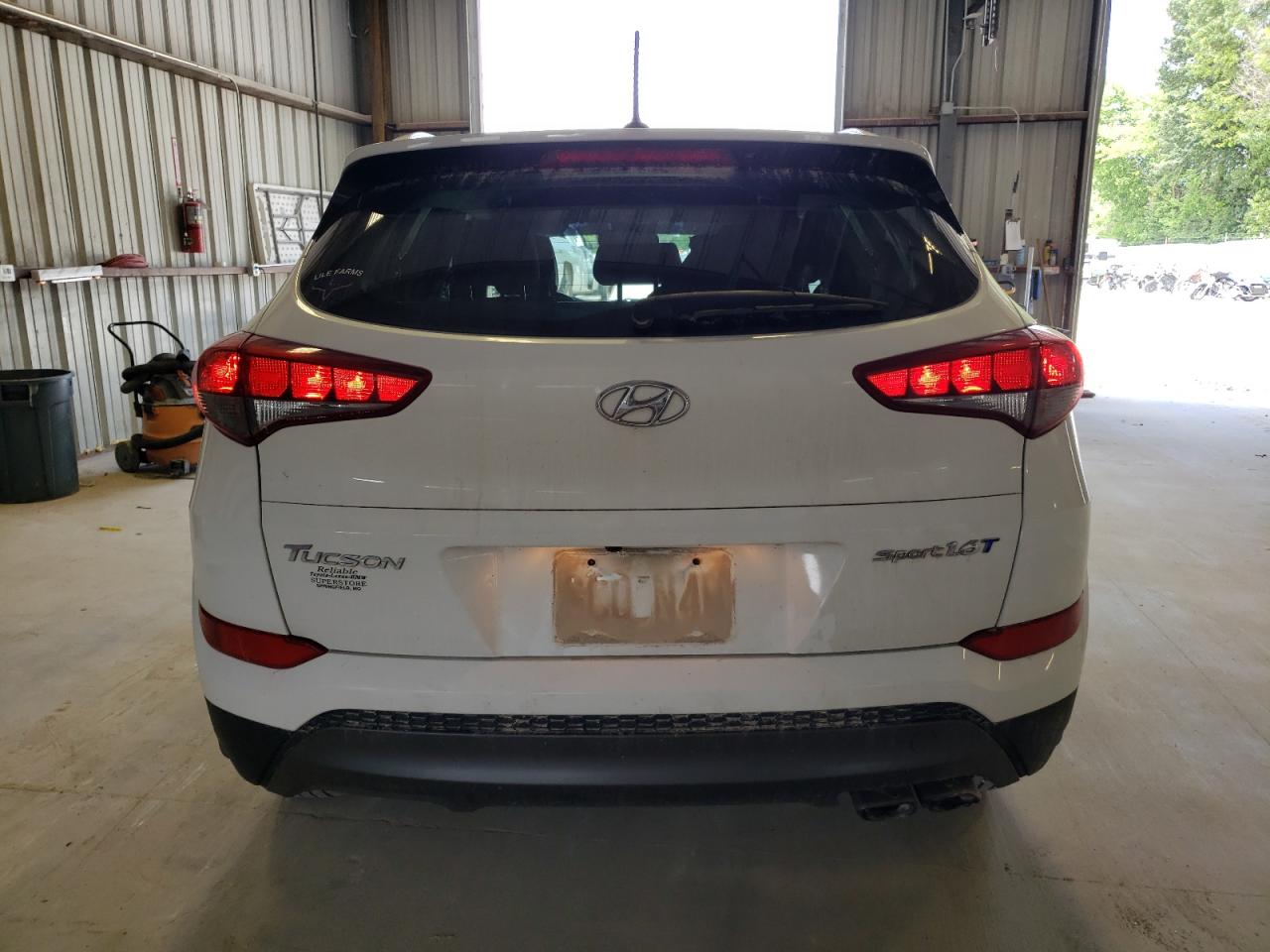 KM8J33A20GU035343 2016 Hyundai Tucson Limited