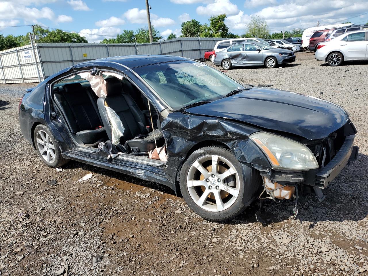 1N4BA41E87C801894 2007 Nissan Maxima Se