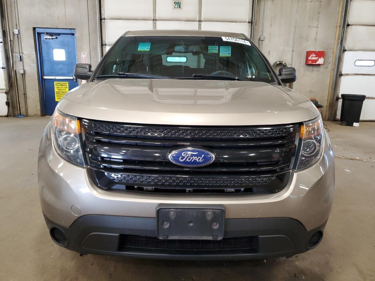 2015 Ford Explorer Police Interceptor vin: 1FM5K8AR7FGC17746