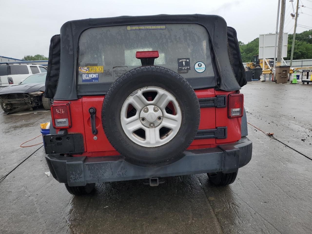 1J4FA24179L711111 2009 Jeep Wrangler X