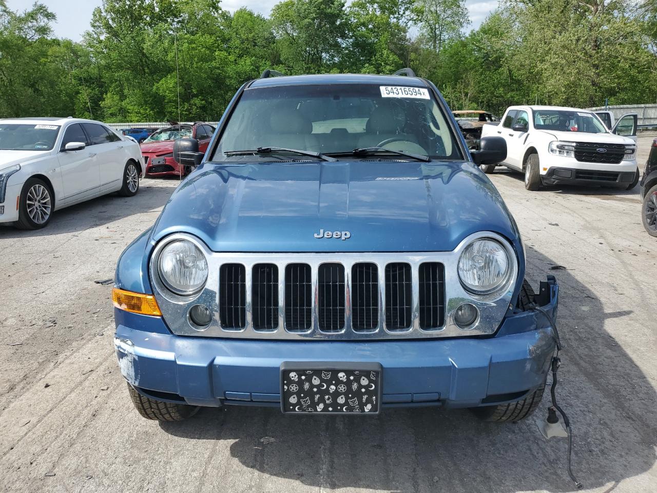 1J4GL58K36W164965 2006 Jeep Liberty Limited