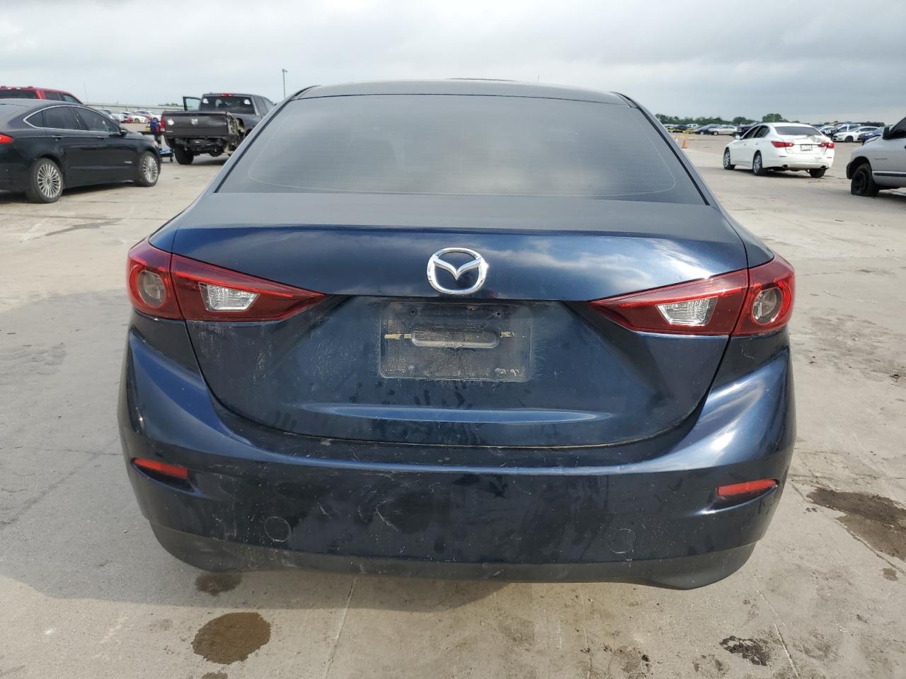 JM1BM1T78F1243201 2015 Mazda 3 Sv