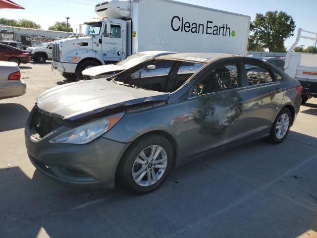 2013 Hyundai Sonata Gls VIN: 5NPEB4ACXDH632965 Lot: 54706154