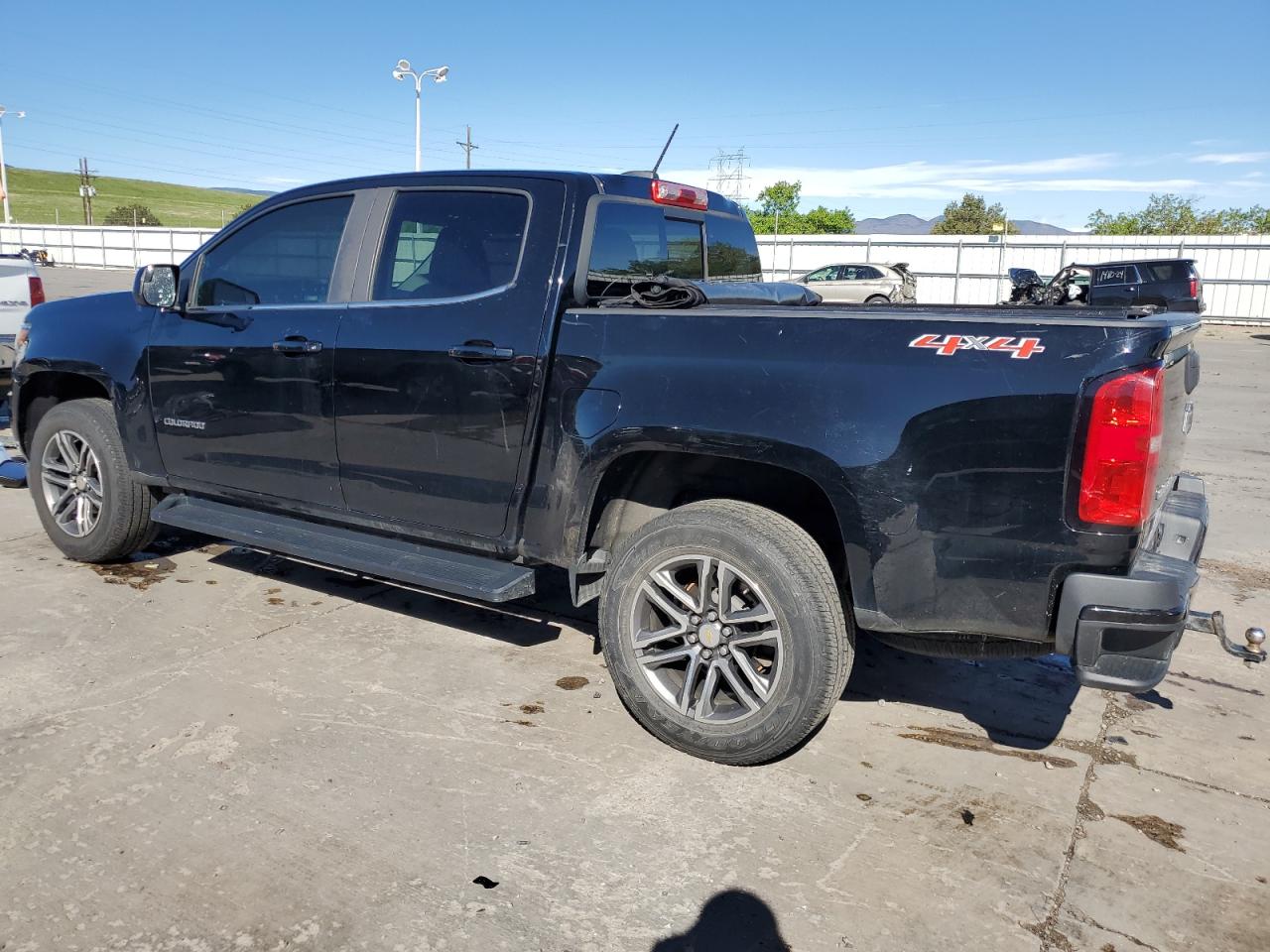 2019 Chevrolet Colorado Lt vin: 1GCGTCEN1K1335227