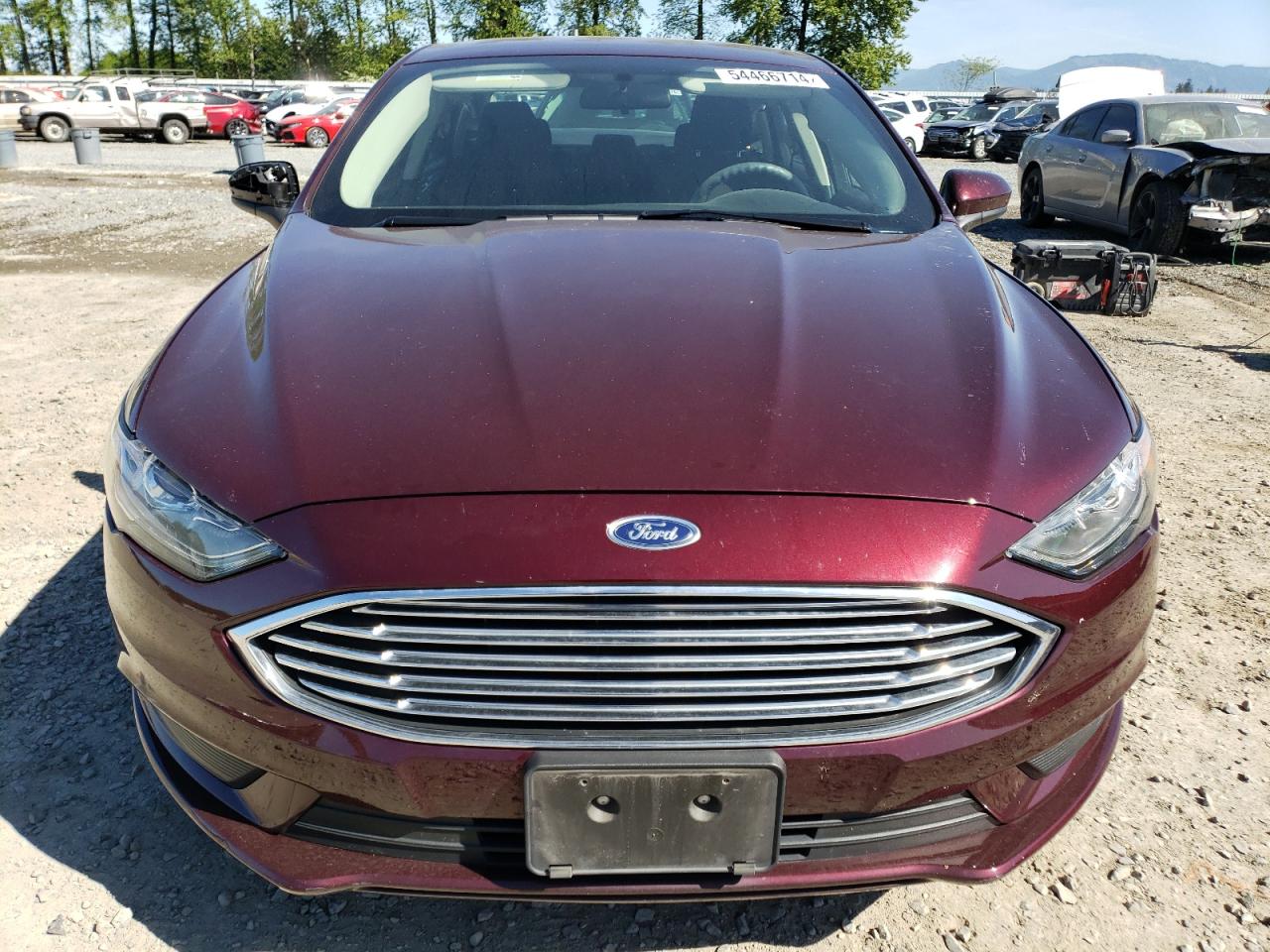 3FA6P0HD4JR187814 2018 Ford Fusion Se