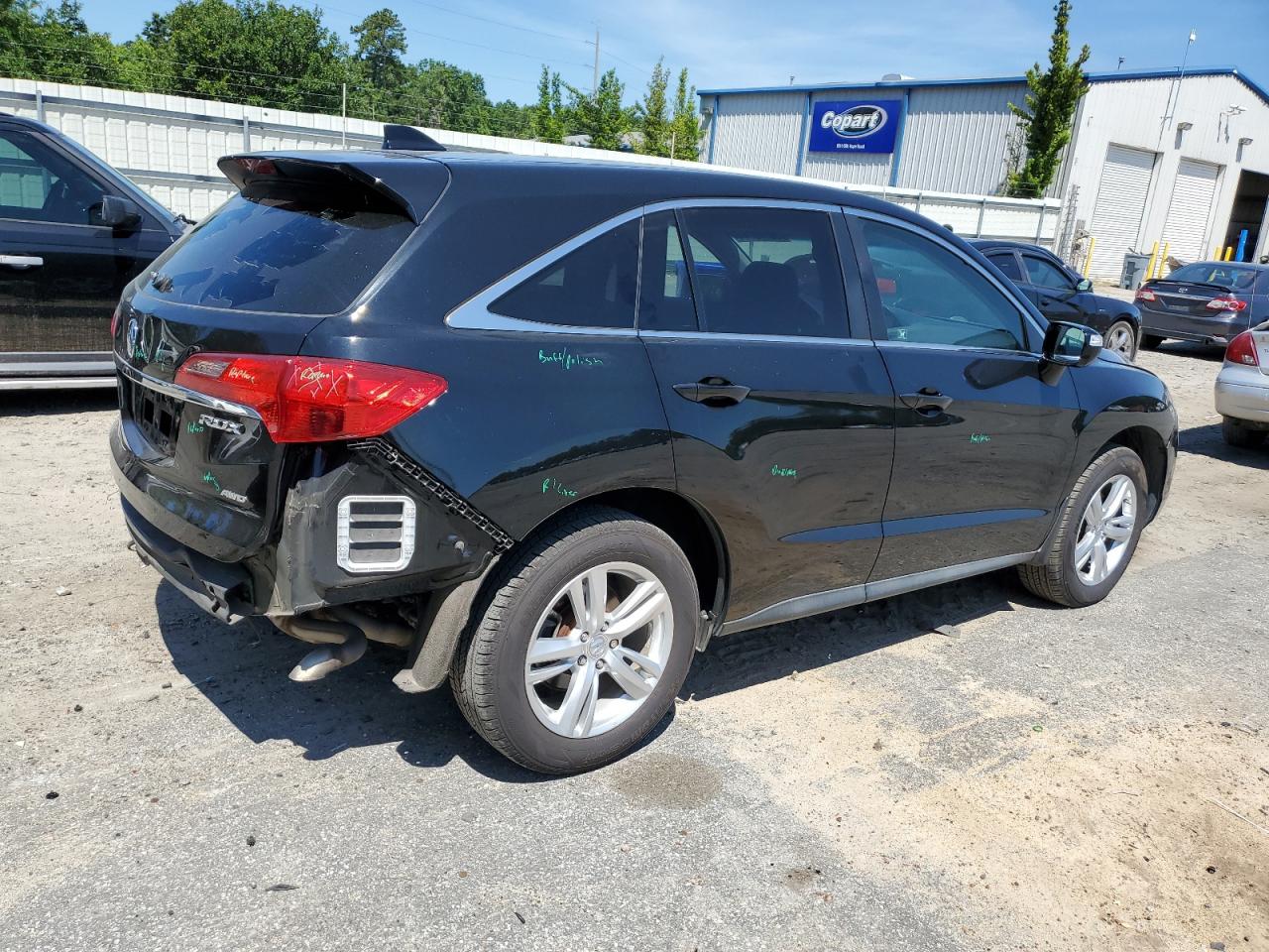 5J8TB4H50DL019510 2013 Acura Rdx Technology